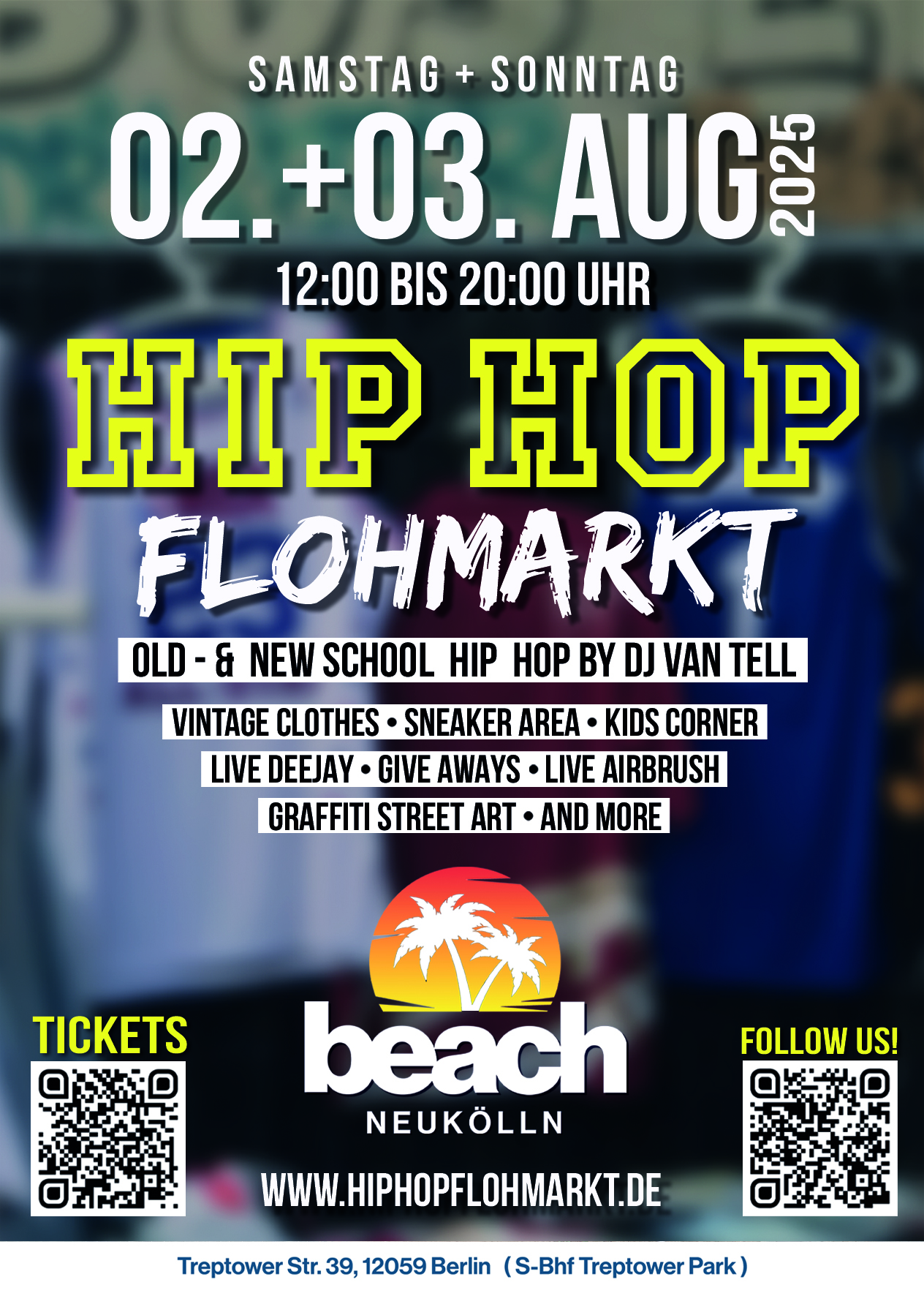 Hip Hop Flohmarkt